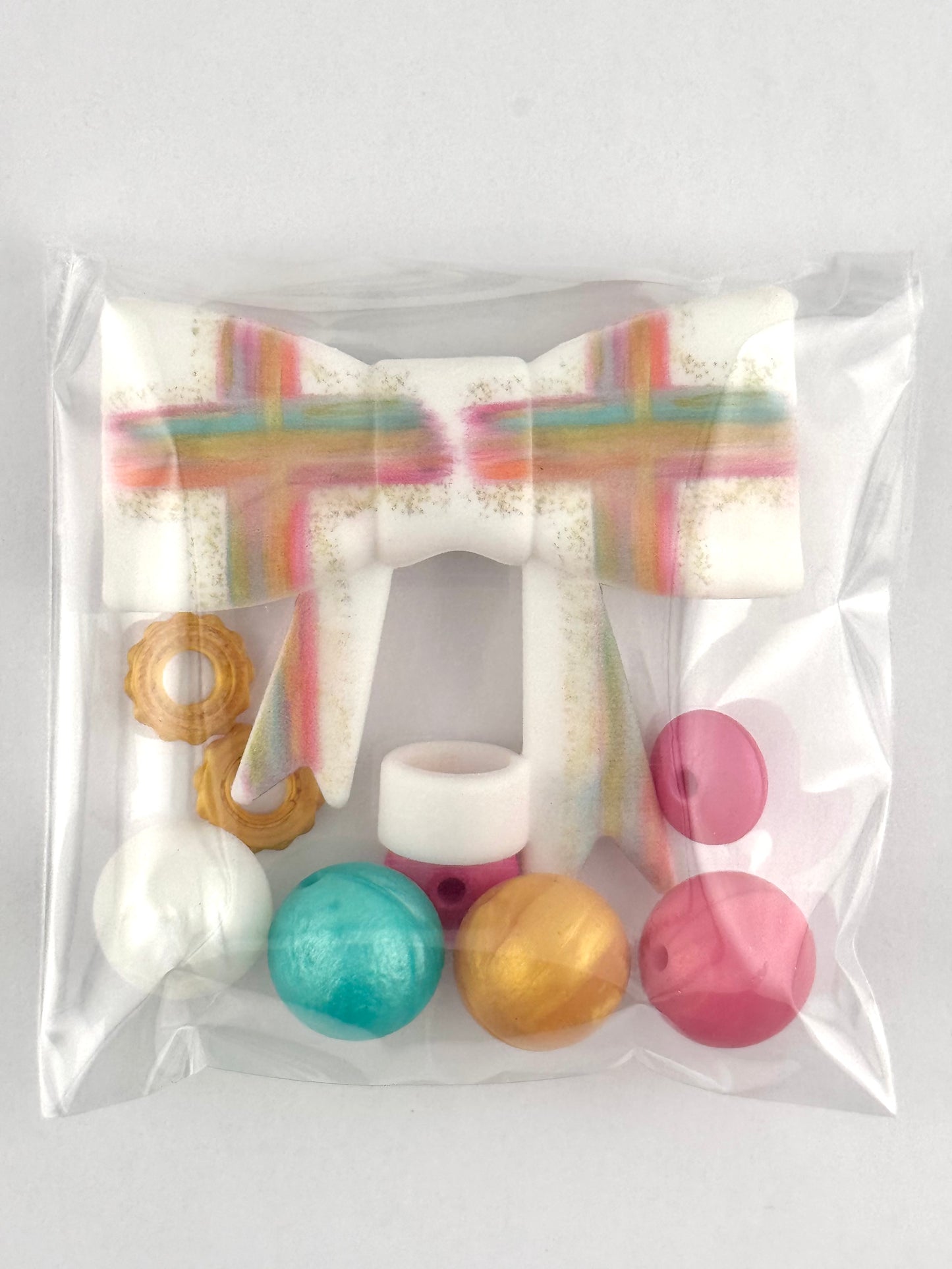 Bead Bag - Brush Stroke Cross Bow