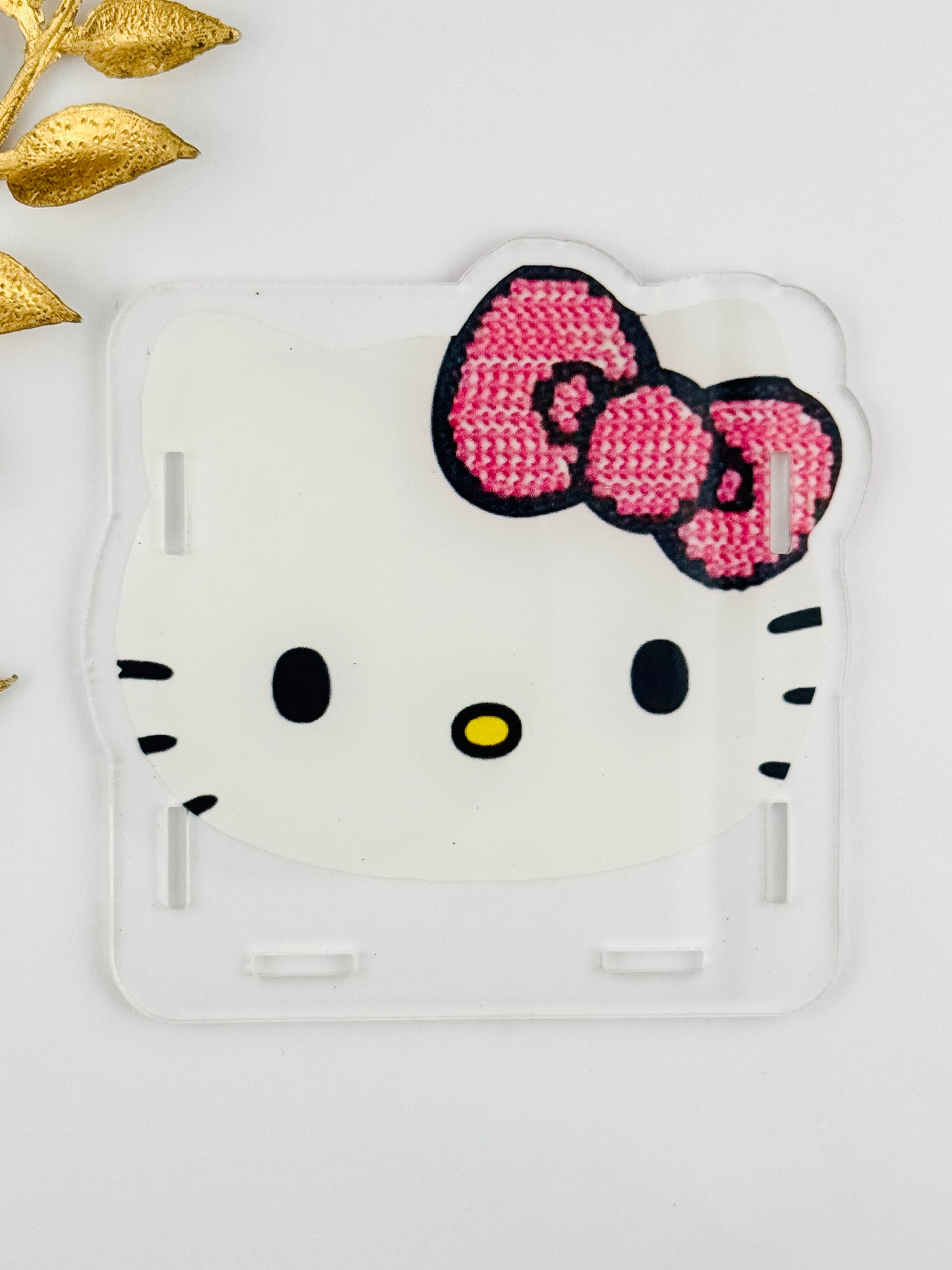 Acrylic Storage Box ~ Cute Kitty