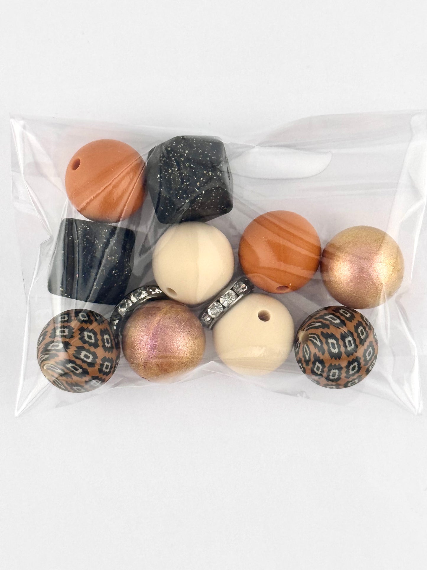 Mini Mix Bead Bag - Pocket Squares