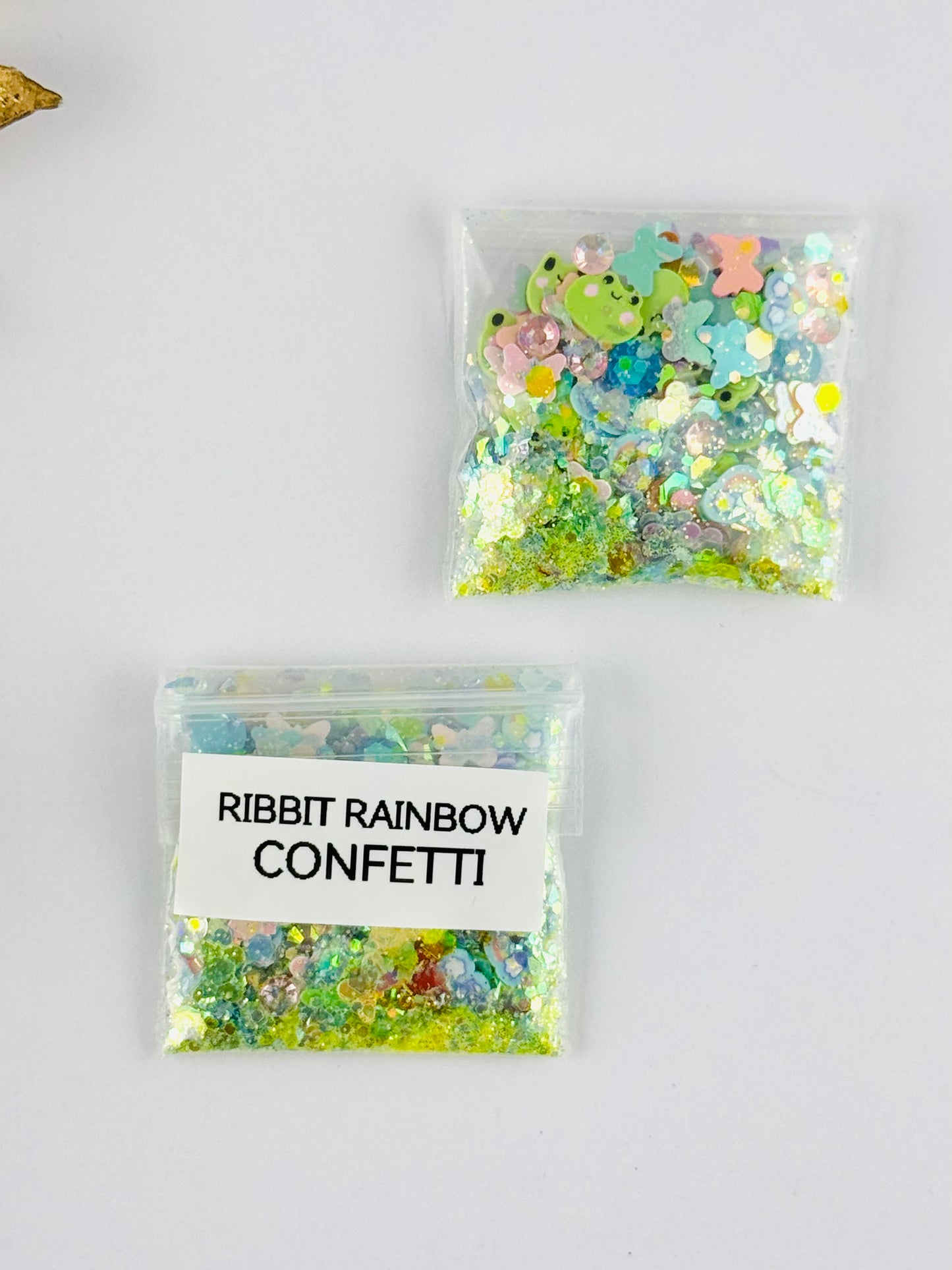 Confetti 2.5g Mix - Ribbit Rainbow