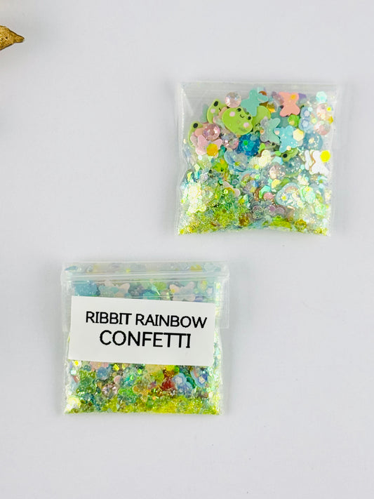Confetti 2.5g Mix - Ribbit Rainbow