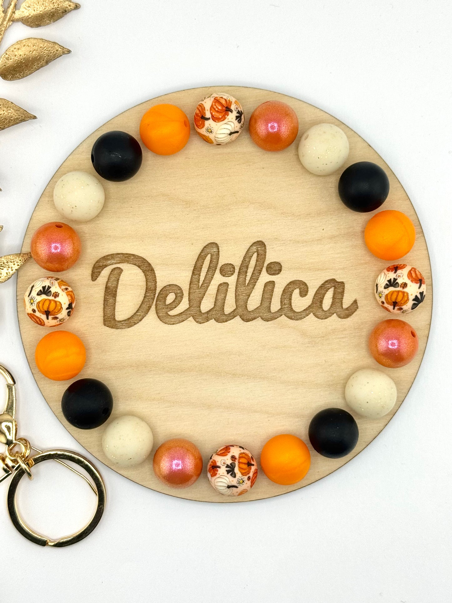 Wristlet Kit ~ Hey There Pumpkin