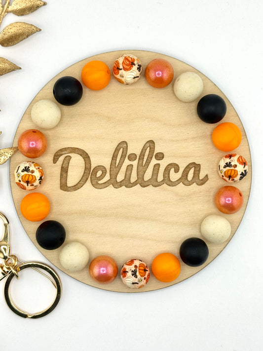 Wristlet Kit ~ Hey There Pumpkin
