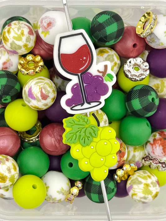 Bead Mix ~ #5 Wine-der-ful