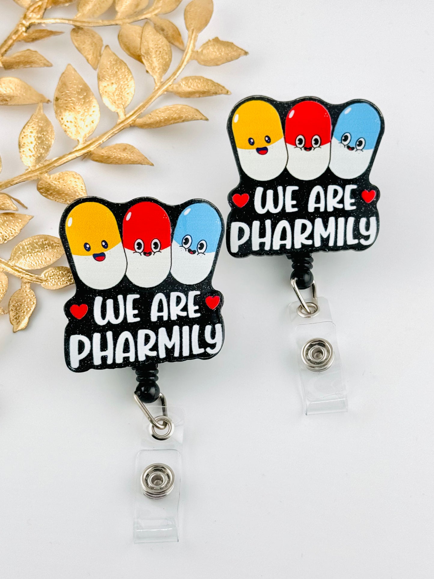 Badge Reel ~ We Are Pharmily