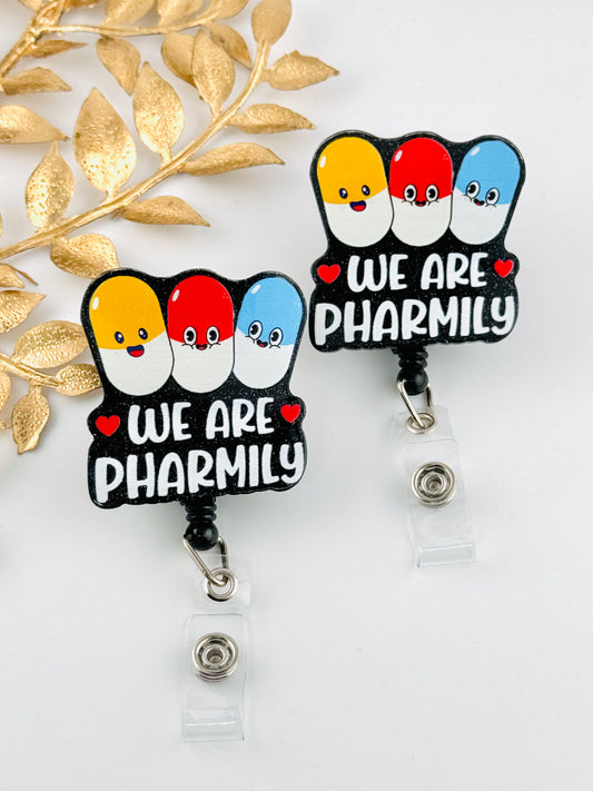 Badge Reel ~ We Are Pharmily