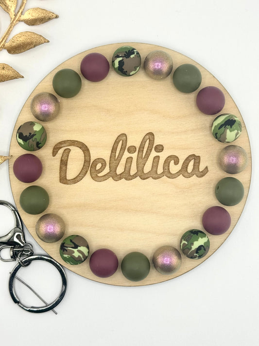 Wristlet Kit ~ Camo Couture