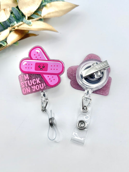 Badge Reel ~ Stuck On You