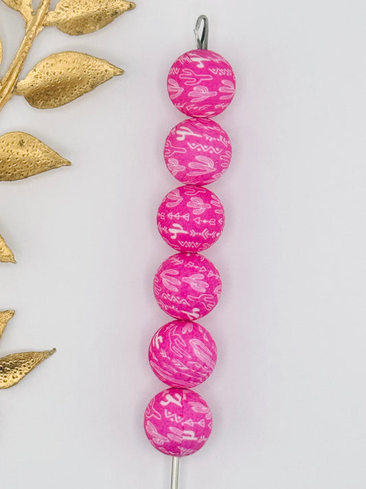 P308 Pink Cactus 15mm Print
