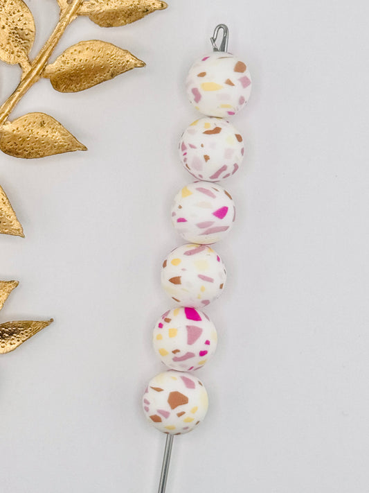 P86 Sunset Terrazzo Print