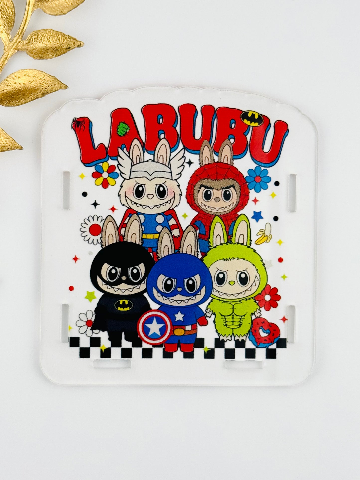 Acrylic Storage Box ~ Little Creatures in Costume