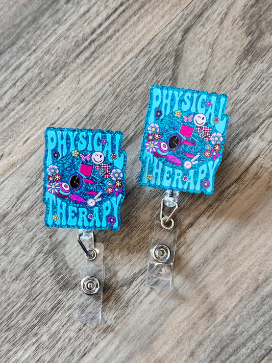 Badge Reel ~ Physical Therapy