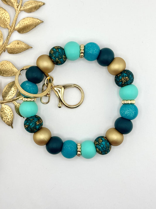 (Wholesale) Wristlet ~ Golden Lagoon
