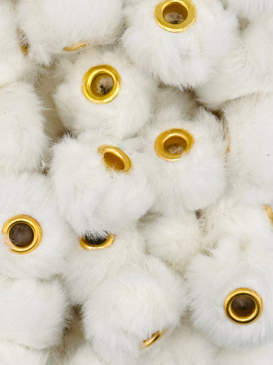Floofy 20mm Spacer ~ Off-White