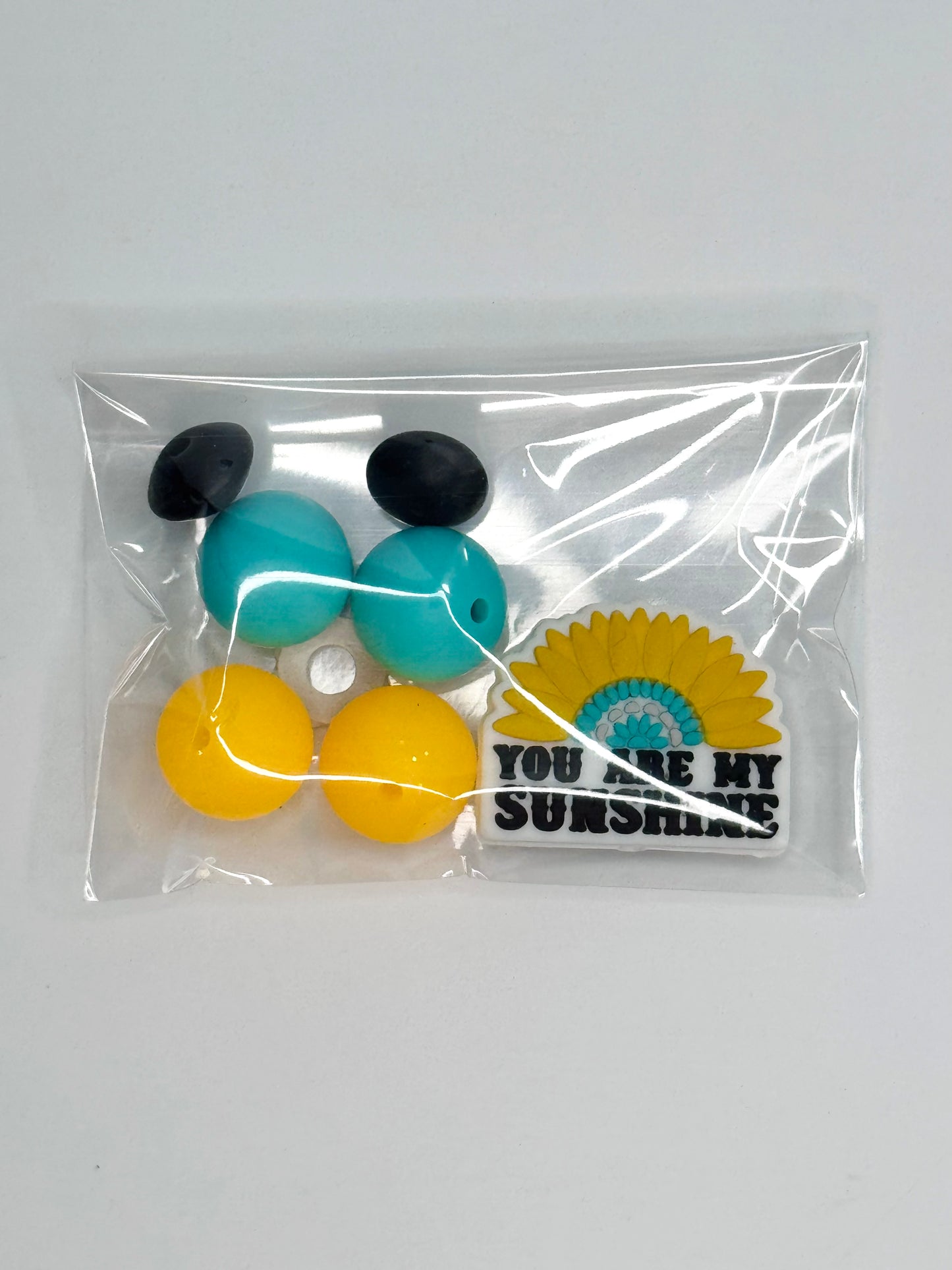 Bead Bag - You Are My Sunshine