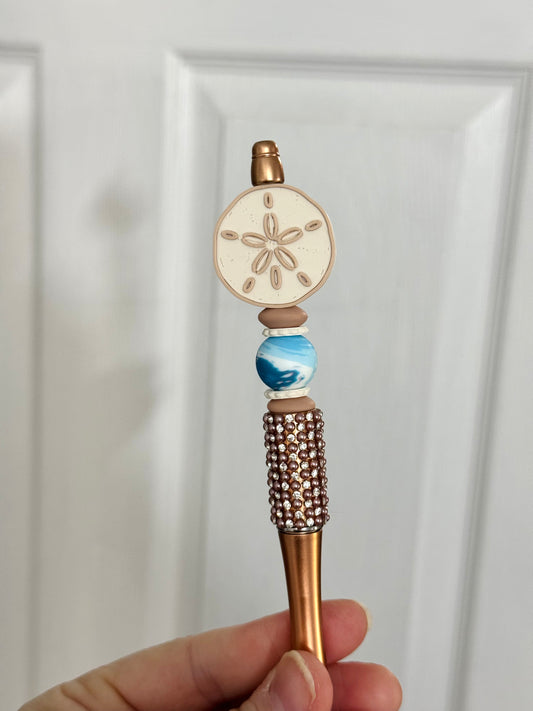 (Wholesale) Custom Sand Dollar Pen