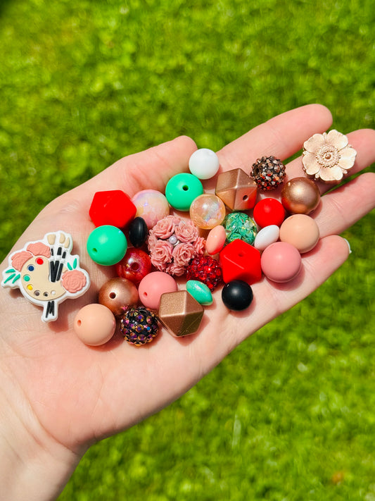 Bead Mix ~ P01 (30pc)
