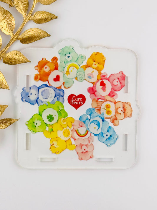 Acrylic Storage Box ~ Teddy Bears