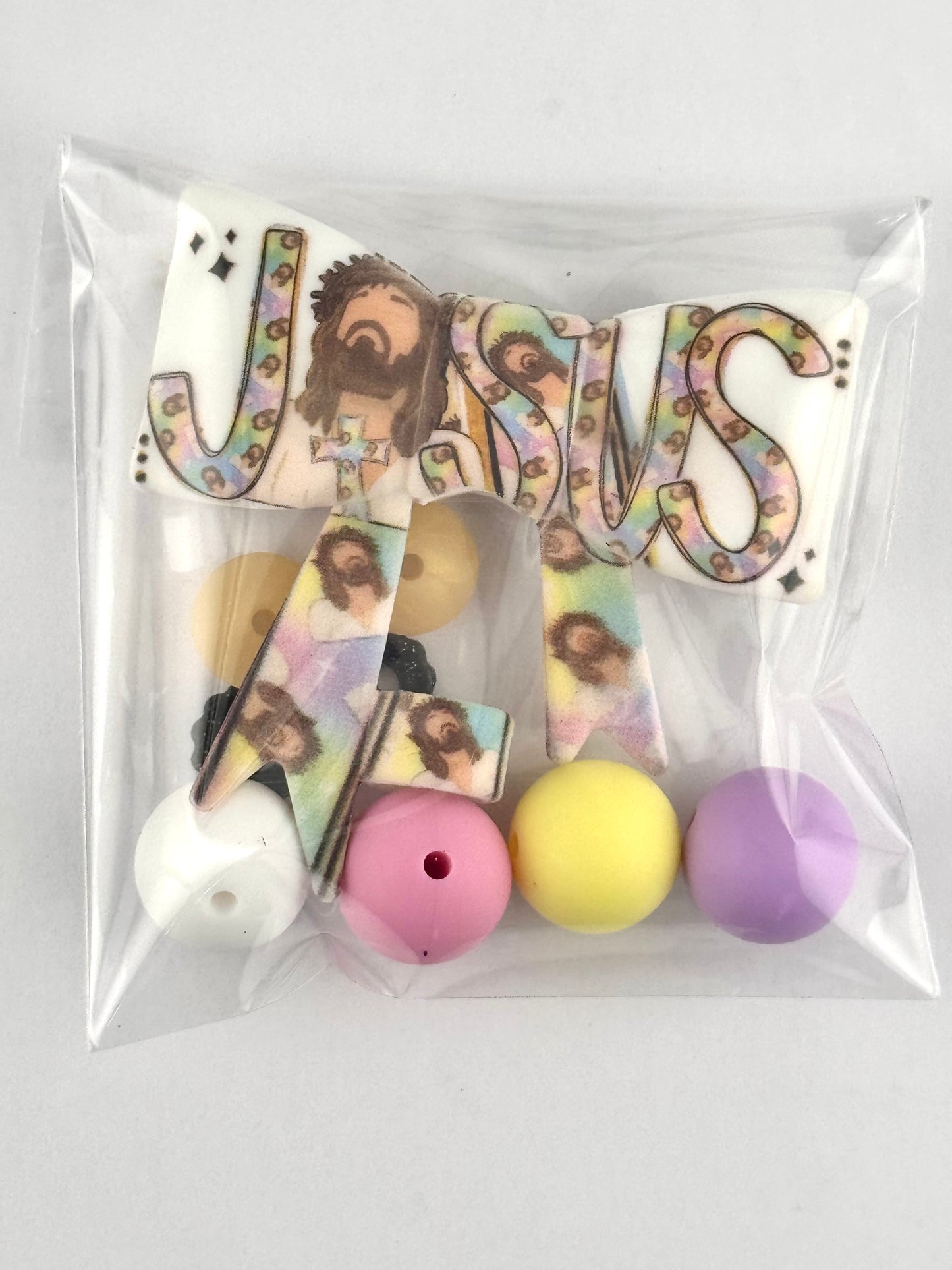 Bead Bag - Jesus Bow