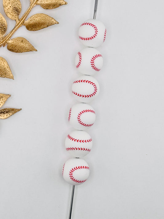 P186 Baseball Print