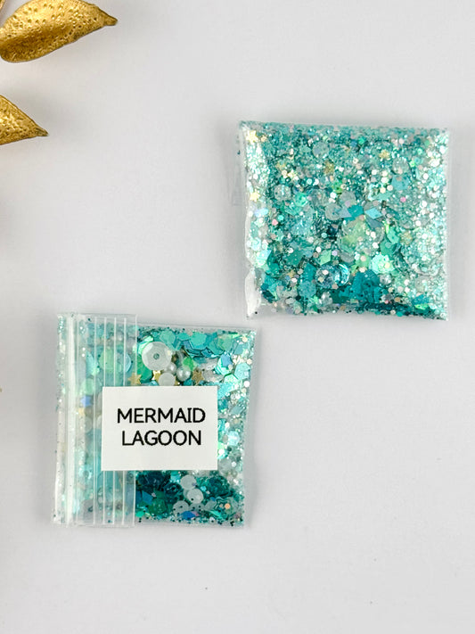 Confetti 2.5g Mix - Mermaid Lagoon