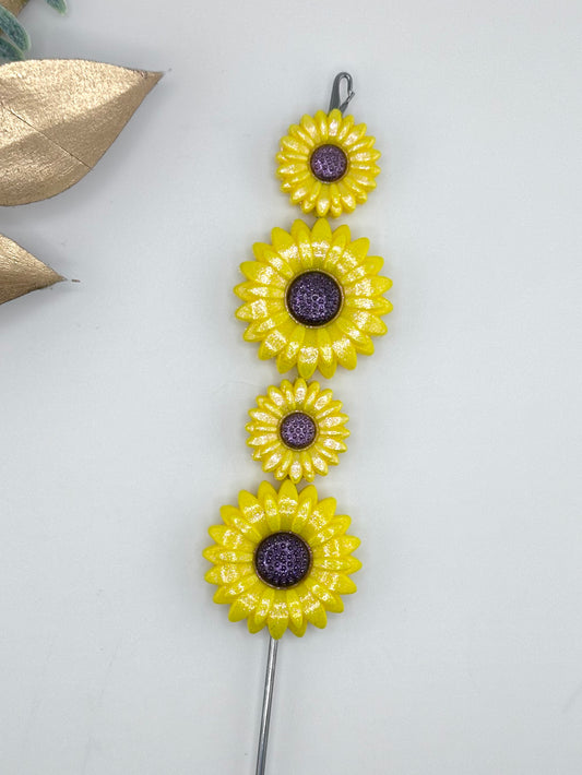 Opal Yellow Daisy Focal