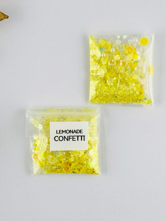 Confetti 2.5g Mix - Lemonade