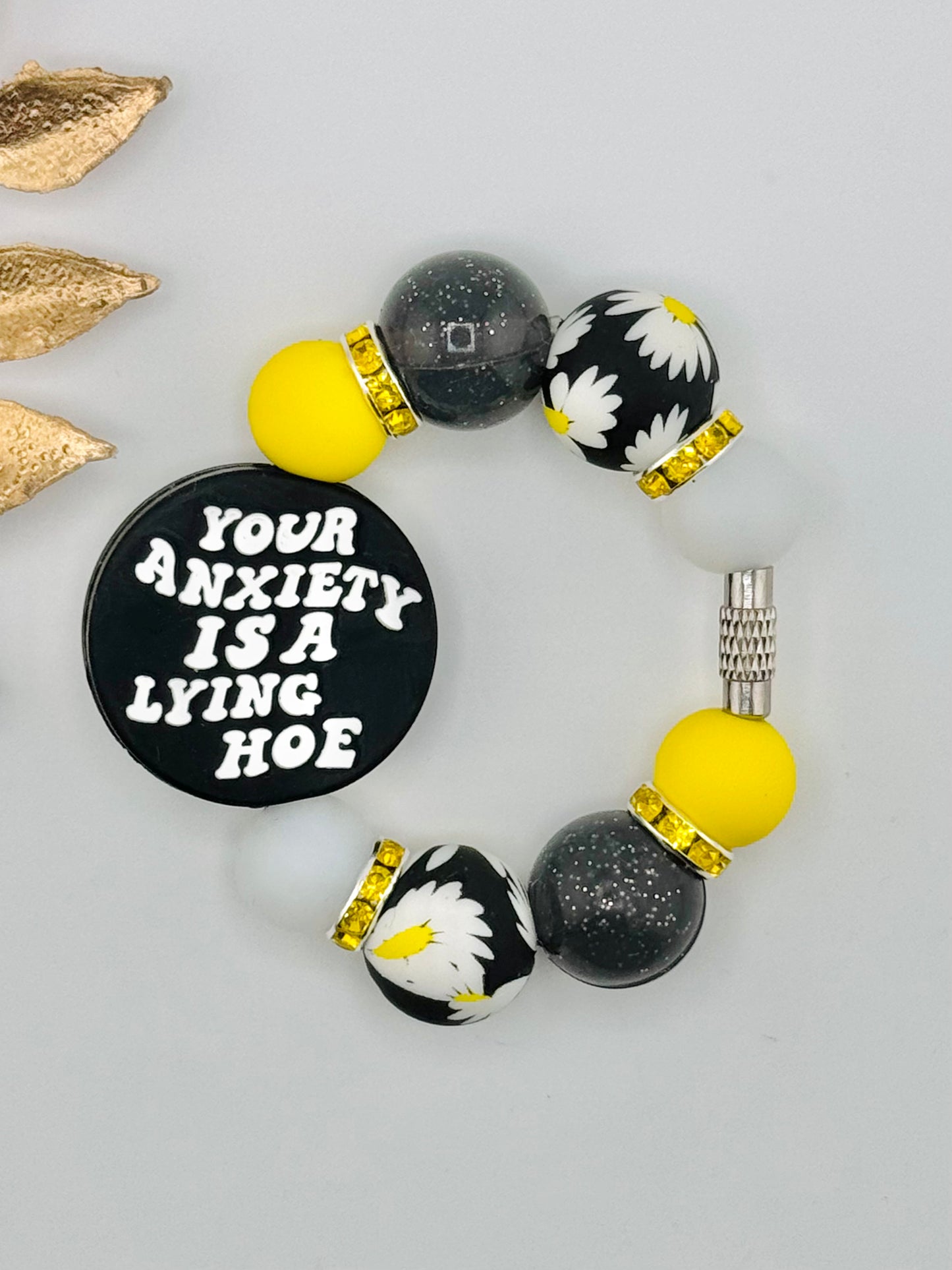 (Wholesale) Cup Charm ~ Anxiety Lying Hoe