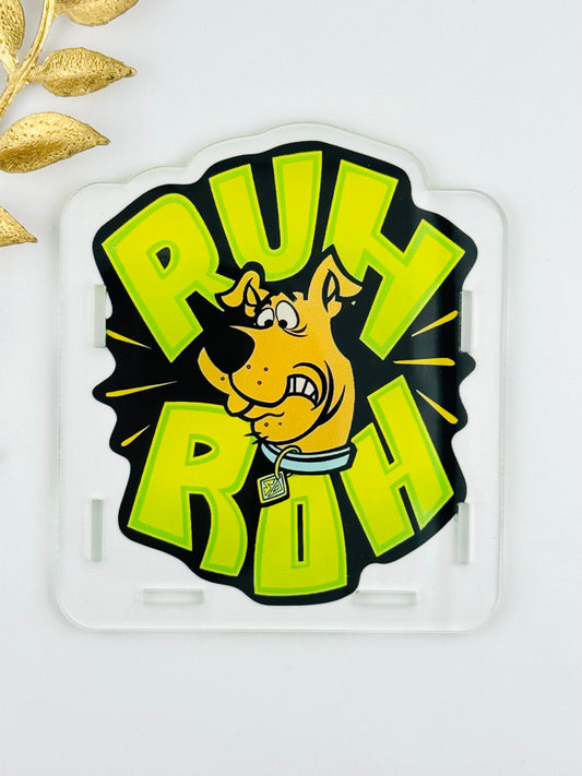 Acrylic Storage Box ~ Uh Oh