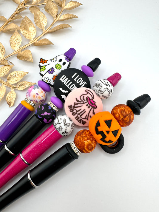 (Pre-Made) Pen Sets ~ Spooky Halloween #3