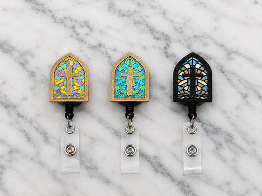 Classic Badge Topper - The Hawkins Cross