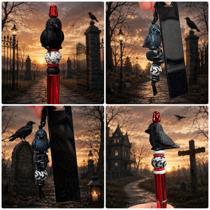 Knitted Buddy - Nevermore Focal & Topper