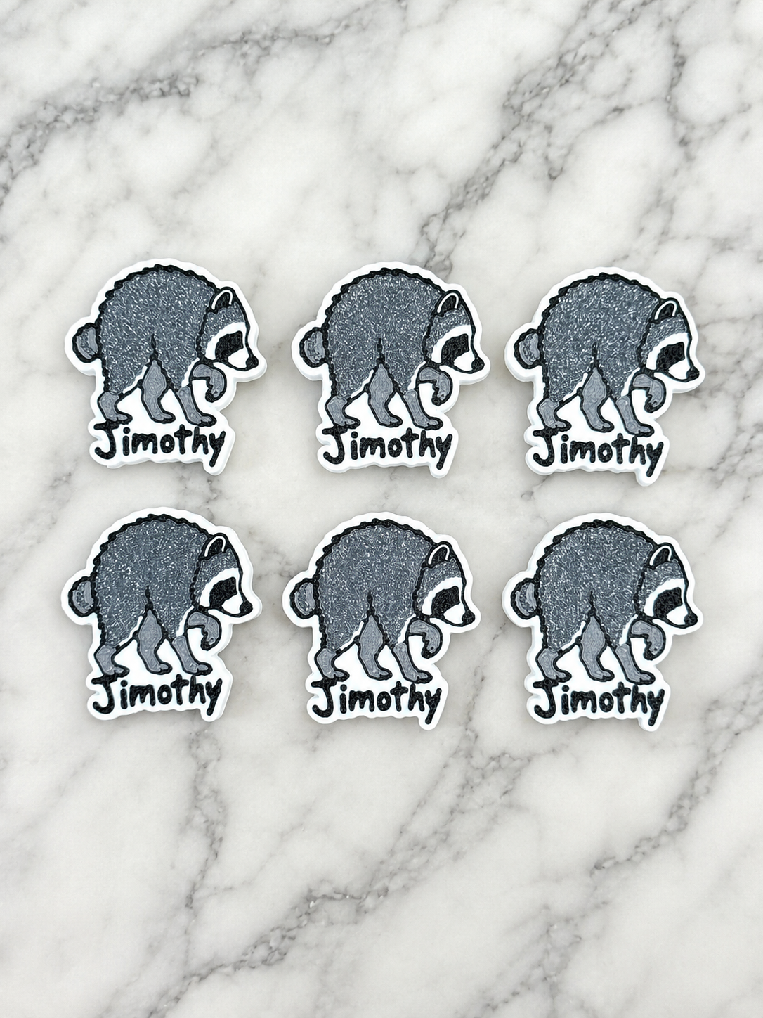 Classic Buddy - Jimothy the Raccoon Focal