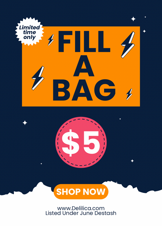 $5 Fill A Bag (Acrylic)