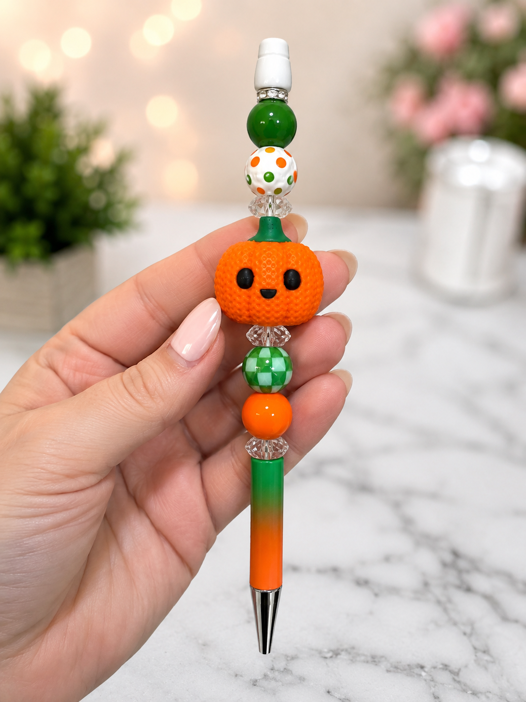 Knitted Buddy - Pippin The Pumpkin