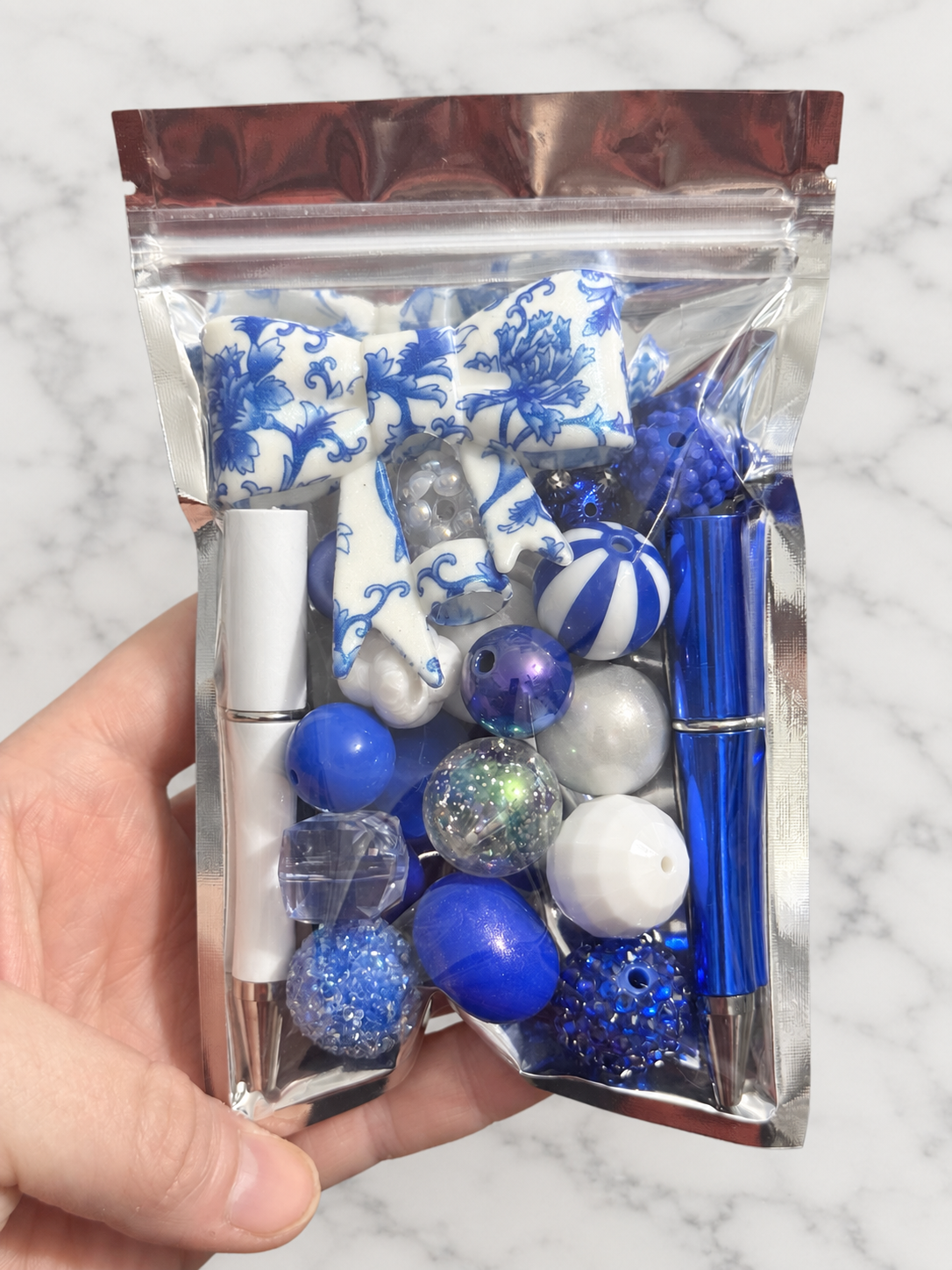 Curated Pen & Bow Bead Kits | First Dibs Limited Edition