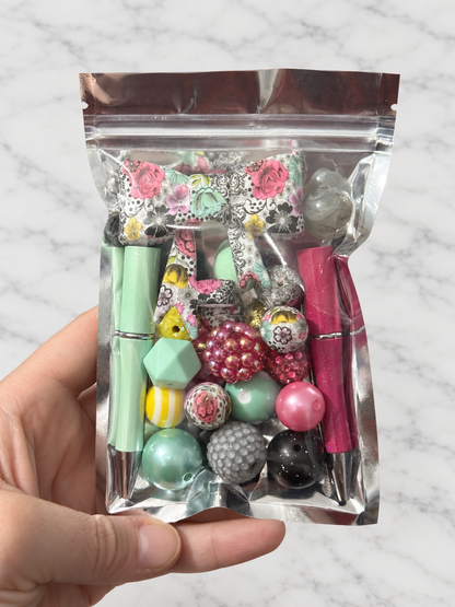 Curated Pen & Bow Bead Kits | First Dibs Limited Edition