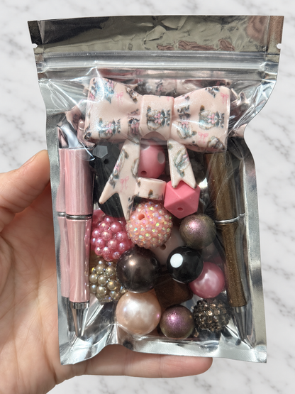 First Dibs ✨ Curated Pen + Bow Bead Bags | Limited Time Exclusive