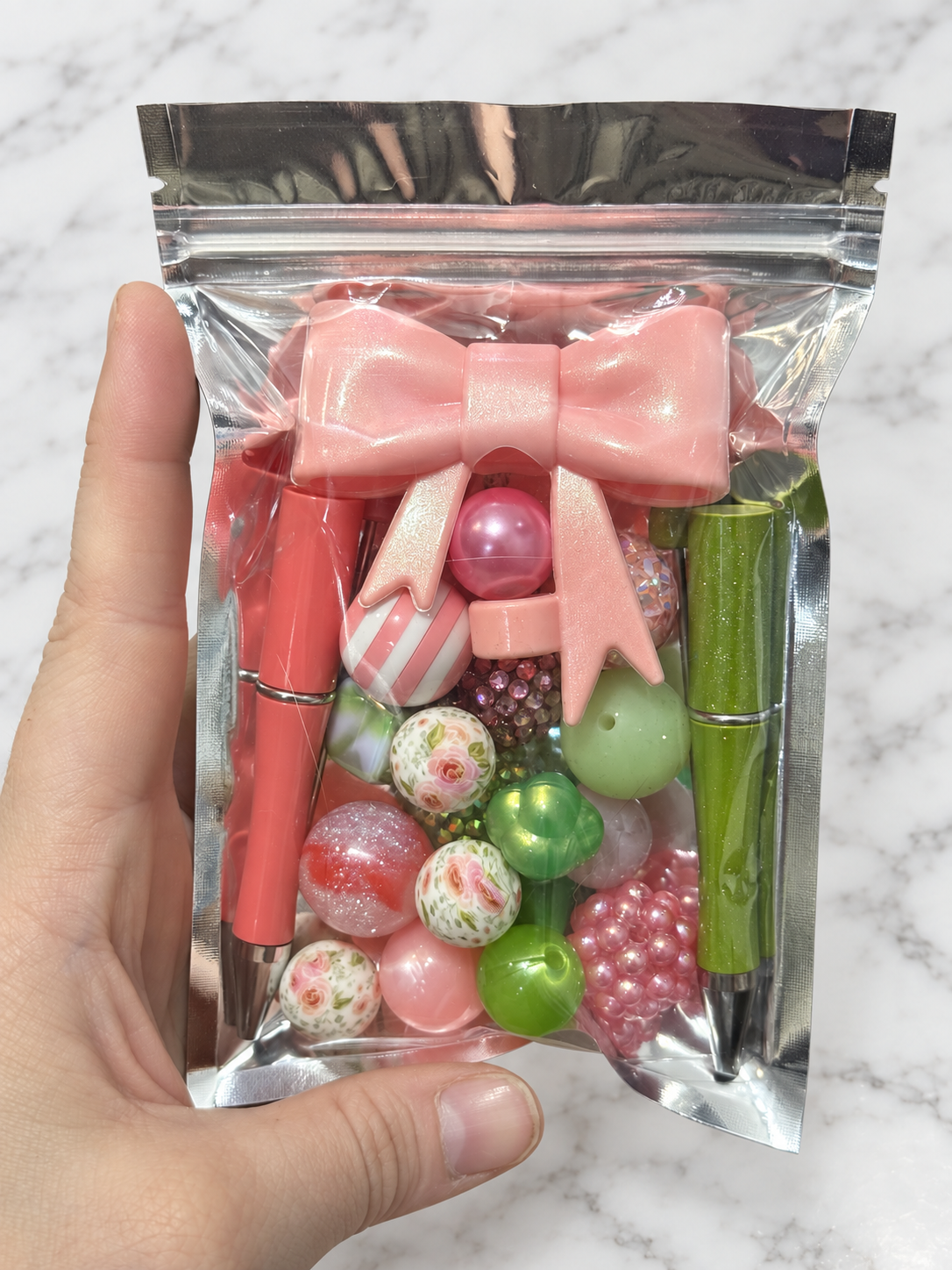 First Dibs ✨ Curated Pen + Bow Bead Bags | Limited Time Exclusive