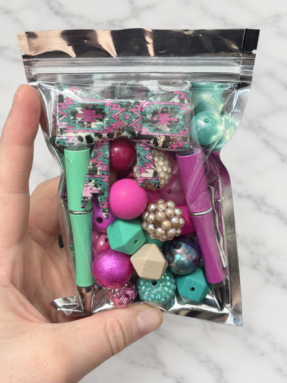 First Dibs ✨ Curated Pen + Bow Bead Bags | Limited Time Exclusive