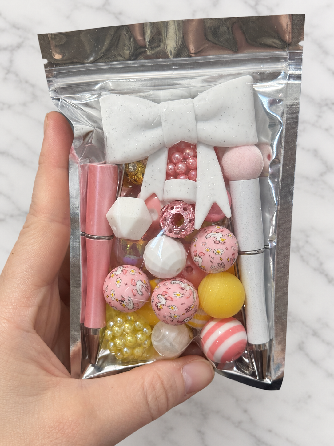 First Dibs ✨ Curated Pen + Bow Bead Bags | Limited Time Exclusive