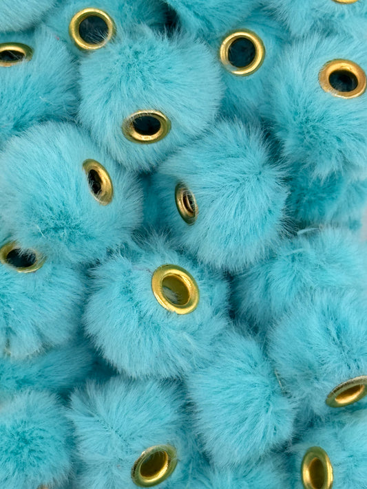Floofy 20mm Spacer ~ Aruba Blue
