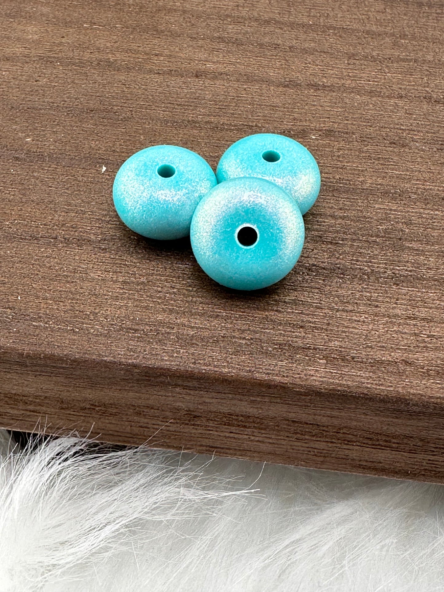 Opal #1 Turquoise 14mm Abacus