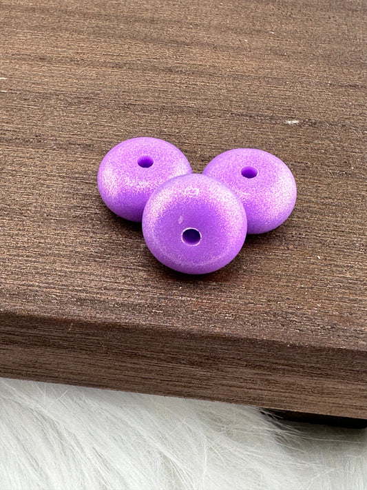 Opal #4 Purple 14mm Abacus