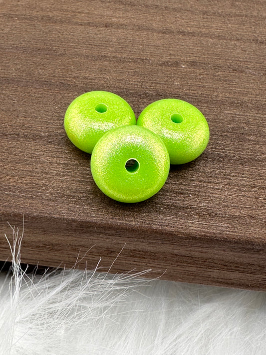 Opal #5 Chartreuse 14mm Abacus