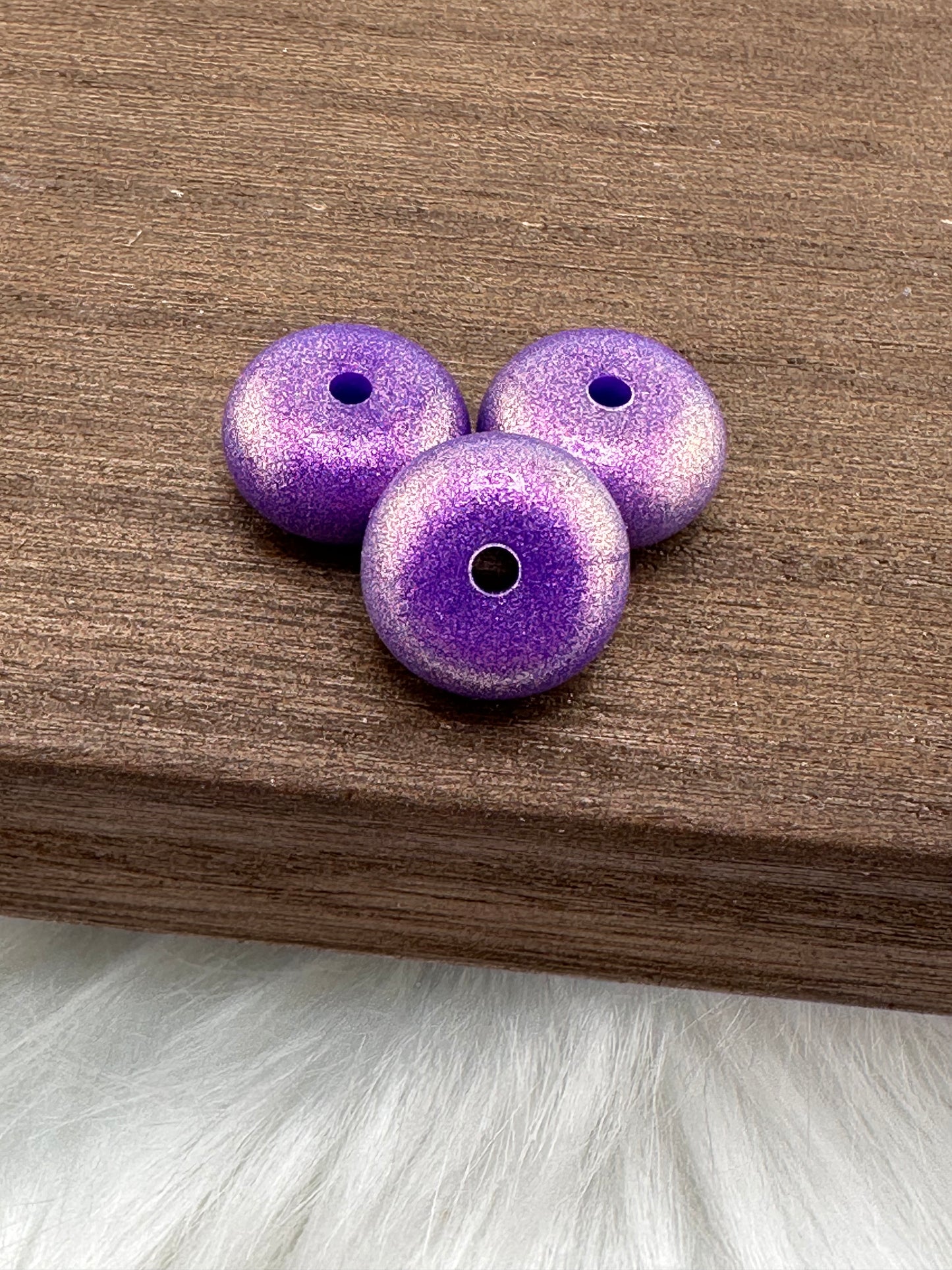 Opal #6 Classic Purple 14mm Abacus