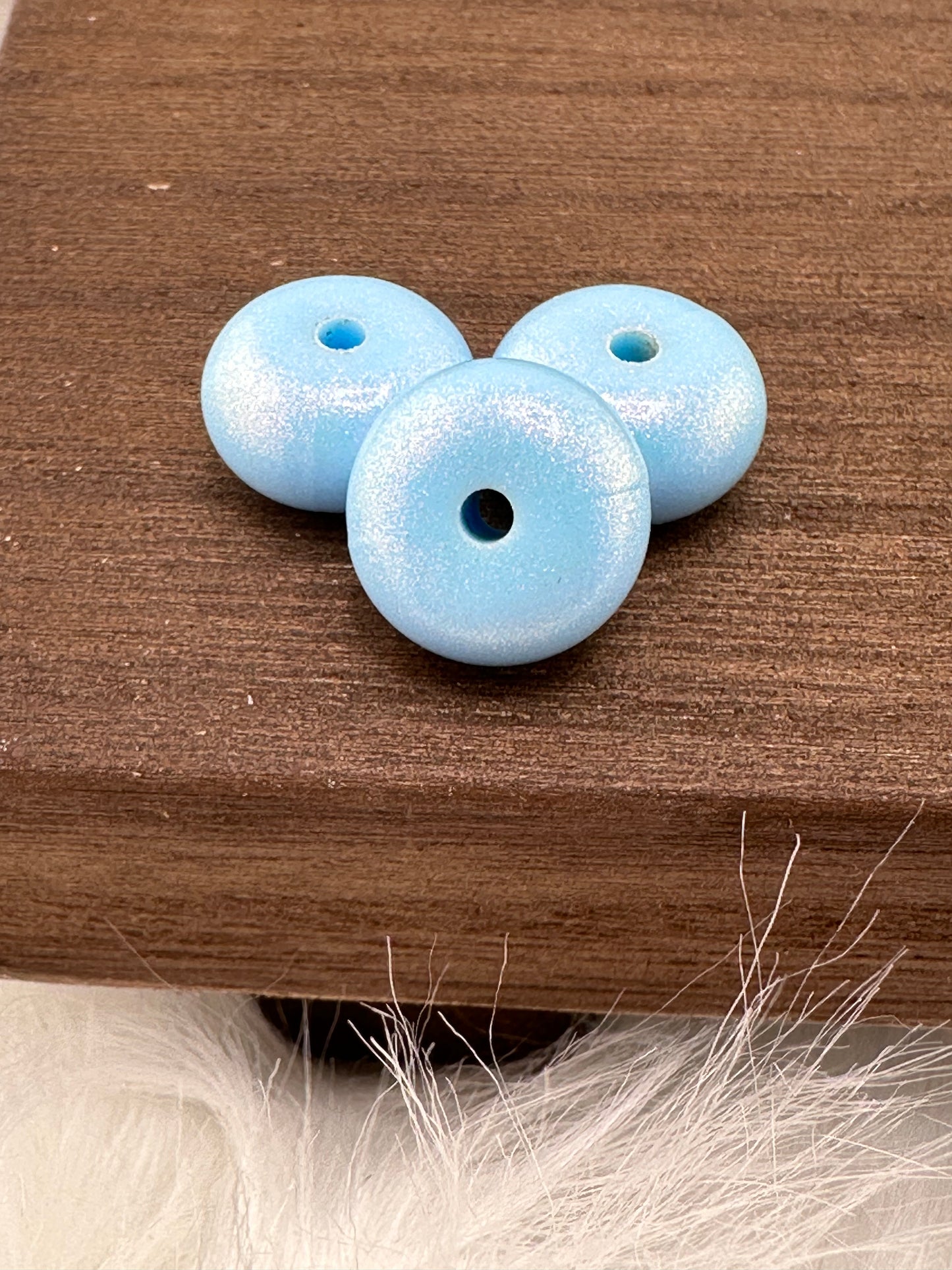 Opal #16 Baby Blue 14mm Abacus