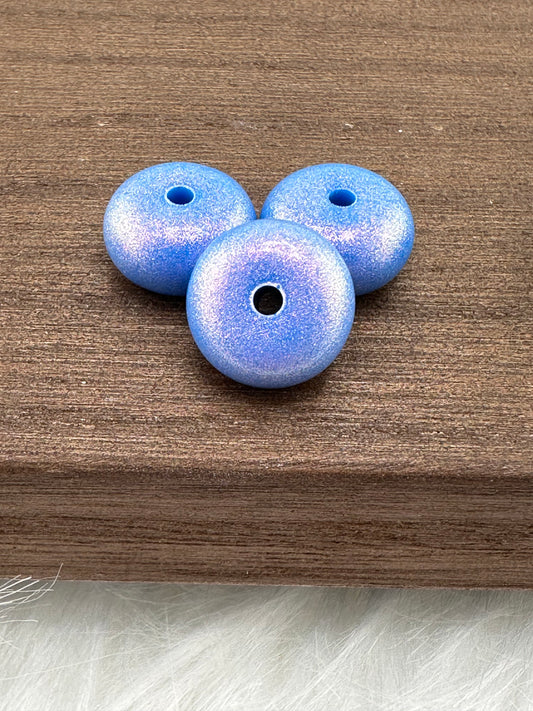 Opal #26 Deep Sky Blue 14mm Abacus