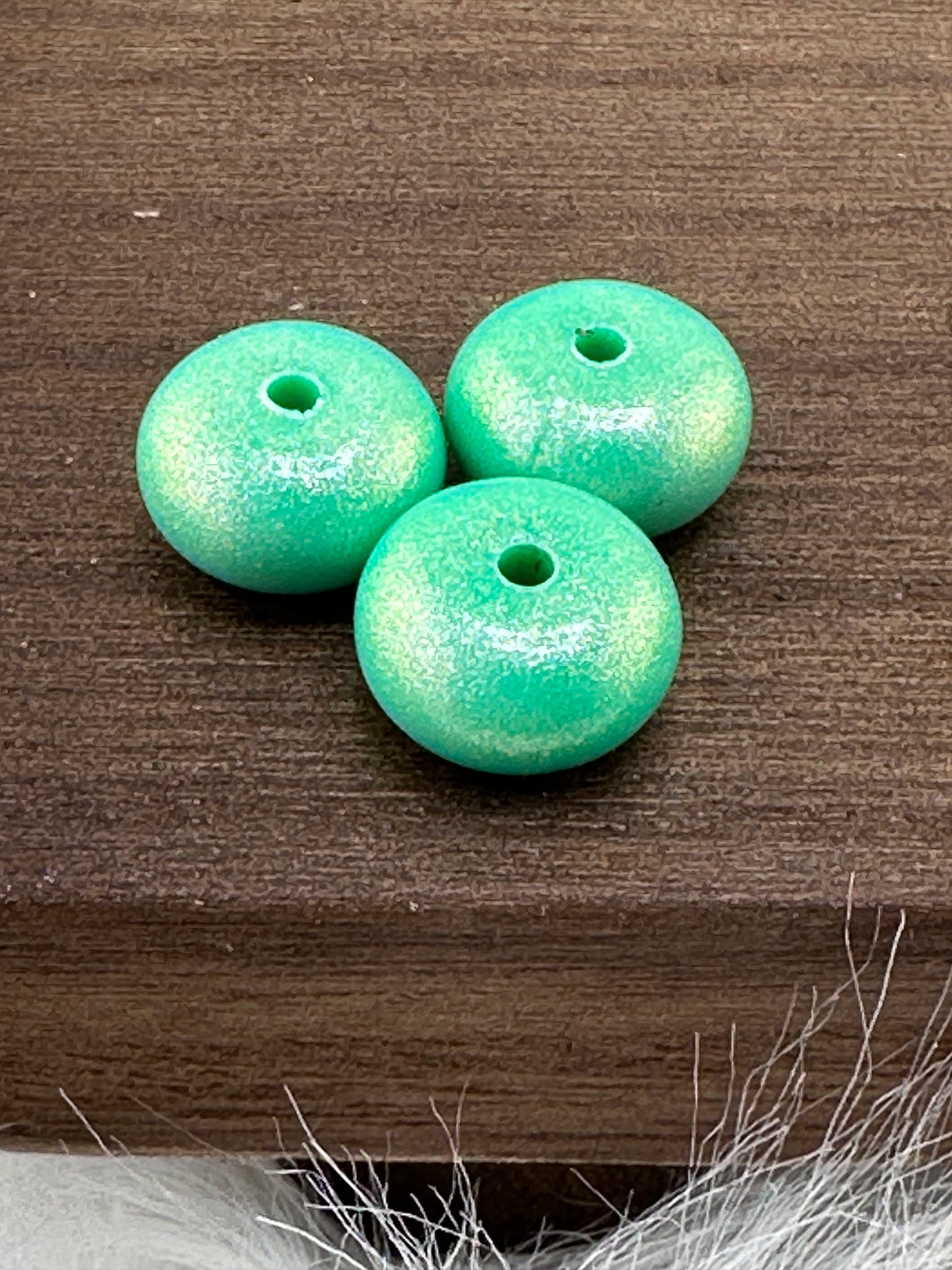 Opal #30 Kelly Green 14mm Abacus