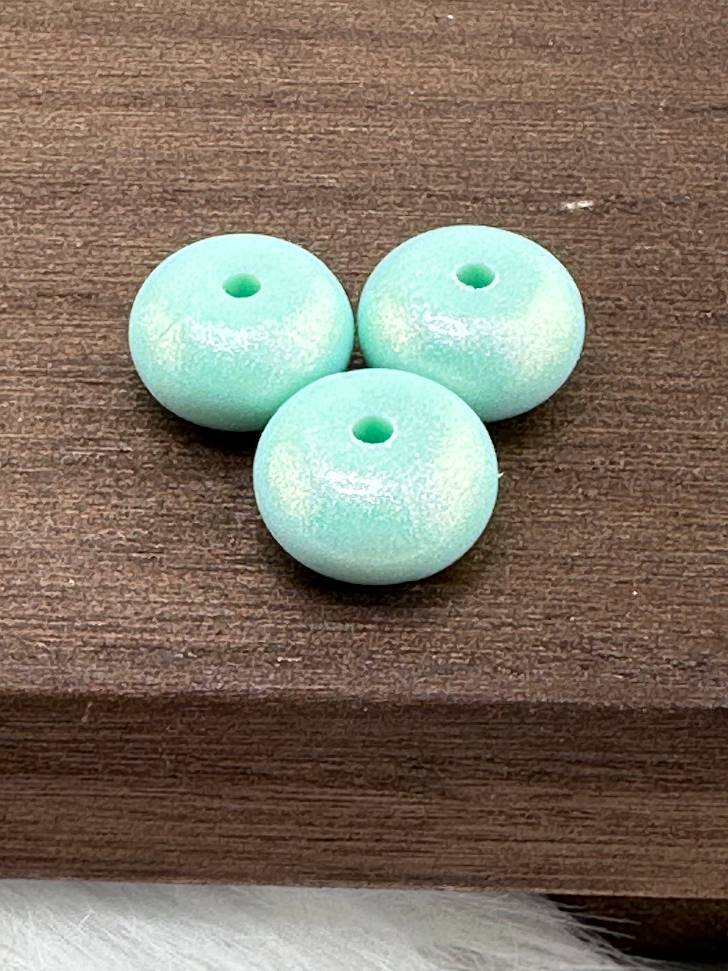 Opal #38 Mint 14mm Abacus